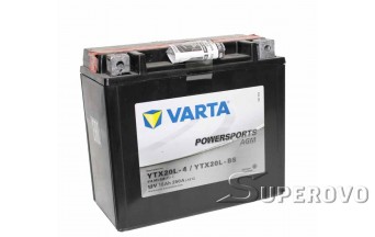 Купить аккумулятор  Varta Powersports AGM 18Ah в Березе Шинный двор